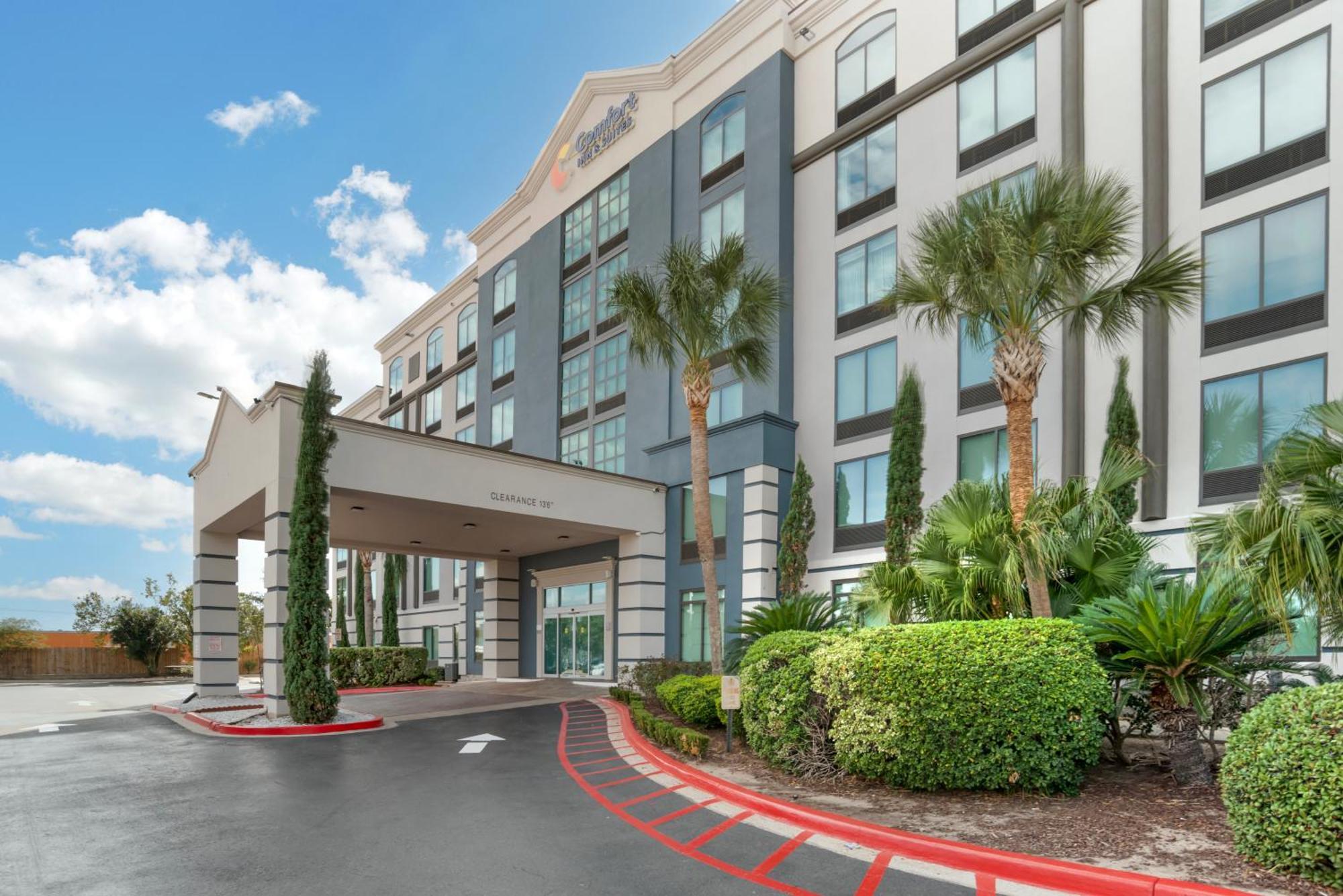 Comfort Inn & Suites New Orleans Airport North Kenner Eksteriør billede