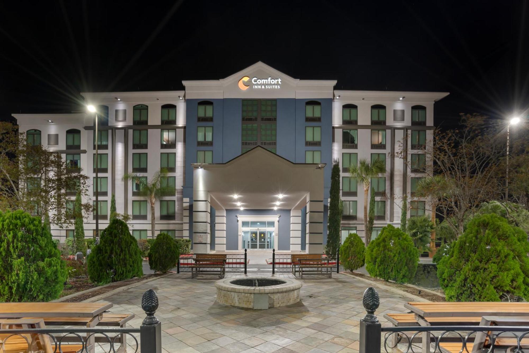 Comfort Inn & Suites New Orleans Airport North Kenner Eksteriør billede