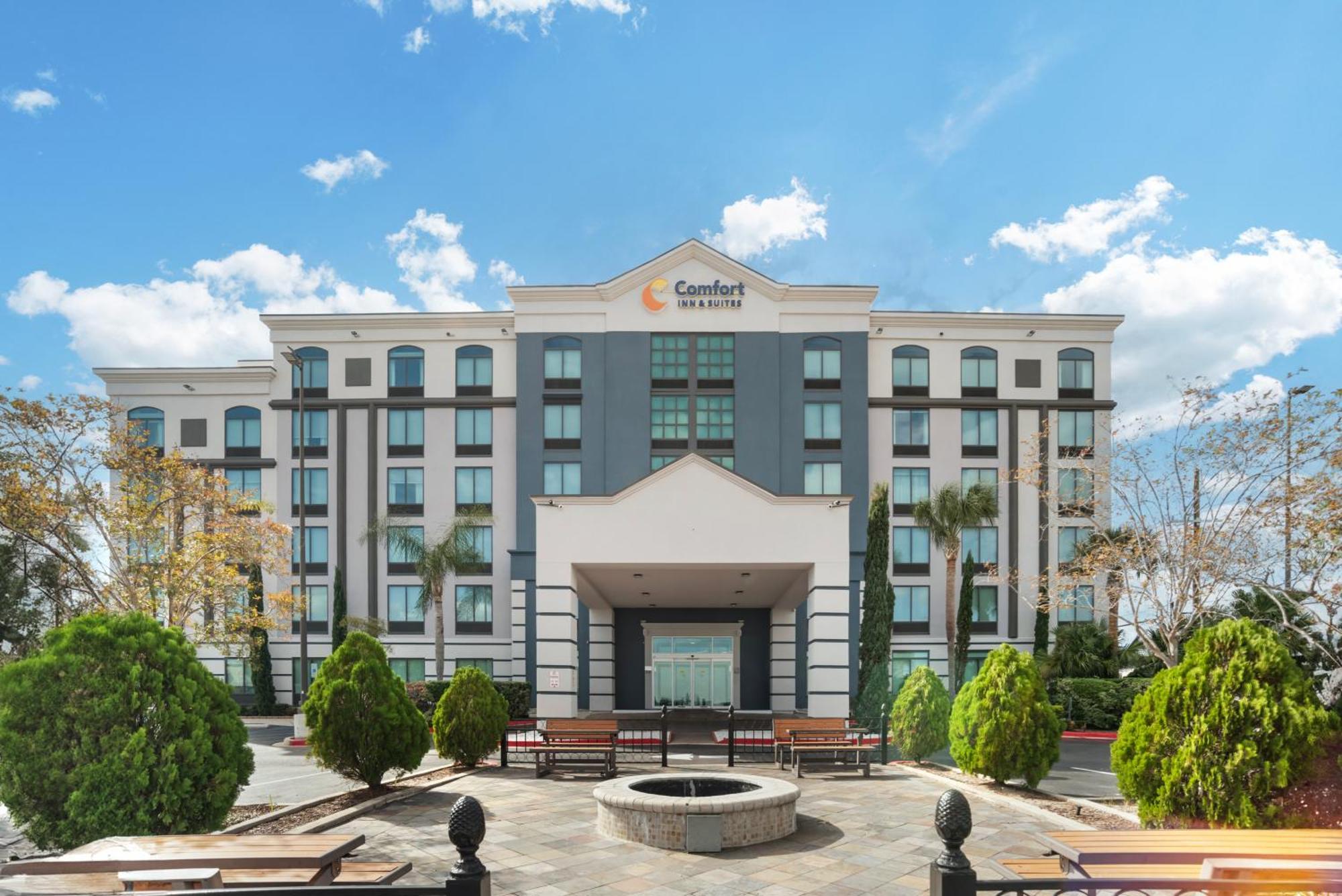 Comfort Inn & Suites New Orleans Airport North Kenner Eksteriør billede